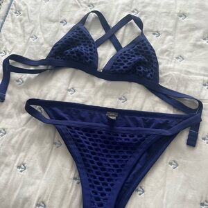 Aerie bikini - Top size M Bottom size L